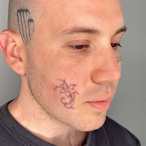 cool face tattoos  men
