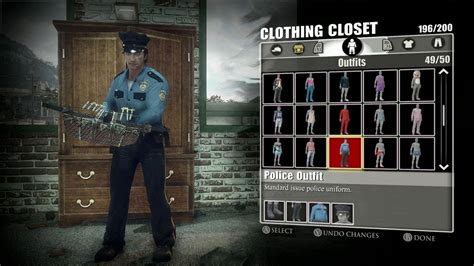 Dead Rising 3 Police Officers Outfit location - YouTube