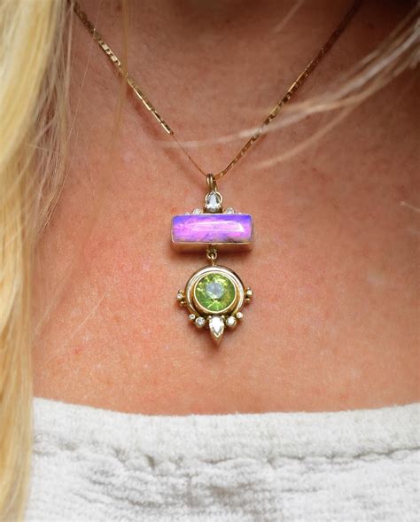 Fine Opal Jewelry- High Vibrational Talismans by Mandi on Instagram