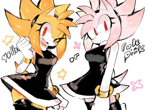 amy rose  super amy rose sonic drawn  usa danbooru