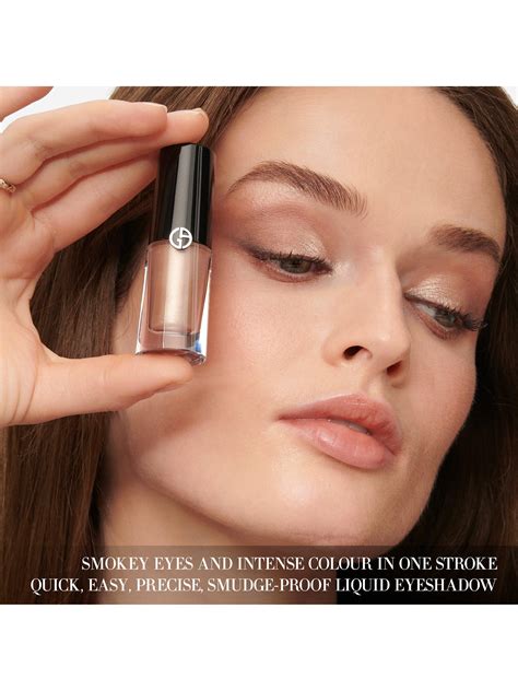 giorgio armani eye tint liquid eyeshadow  deep beige