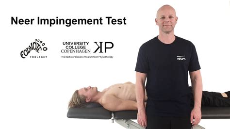 neer impingement test youtube
