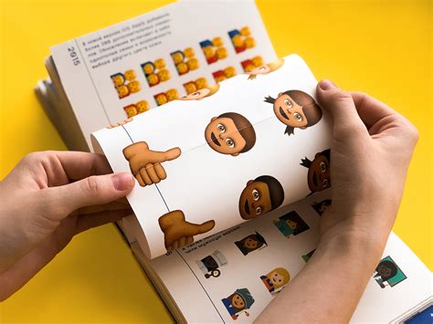 Эмоджи как универсальный язык :: Behance