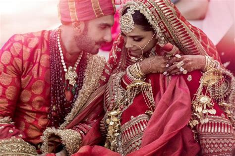 Deepika Padukone's Bridal Lehenga Cost Revealed, It's Not At All ...