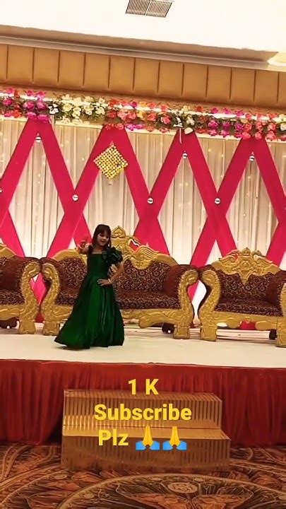 parti hall wedding stez for by Qazi Flower decoration - YouTube