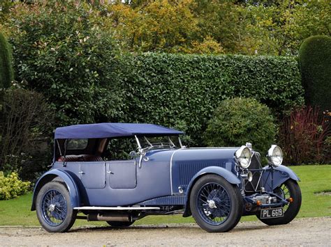 1931 Lagonda 2 Litre Speed Model Supercharged Tourer | Classic cars