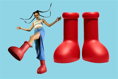 Why Is Everyone Wearing These Big Red Boots Right Now?