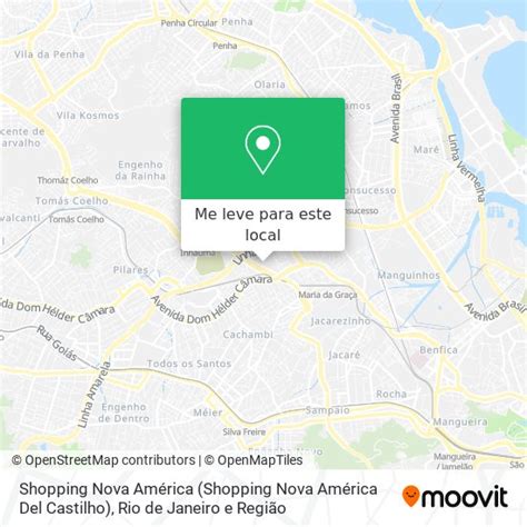 Como Ir Para O Shopping Nova América De Metrô - Como chegar até Shopping Nova América (Shopping Nova América Del ...