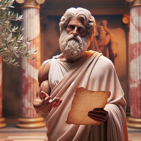 Wisdom of Ancient Governance: A Philosopher's Portrait | AI Art ...