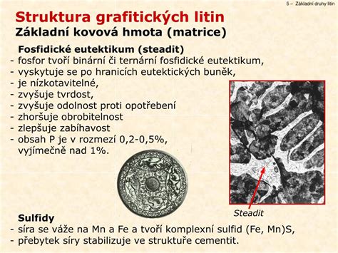 PPT - Základní druhy litin PowerPoint Presentation, free download - ID ...
