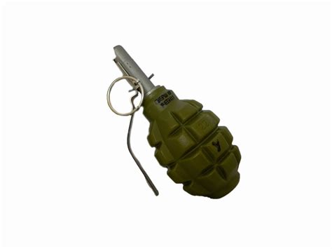 Имитация Ручной Гранаты (ИРГ) Ф-1 МГ (4), вес 400гр, (парафин+металл ...