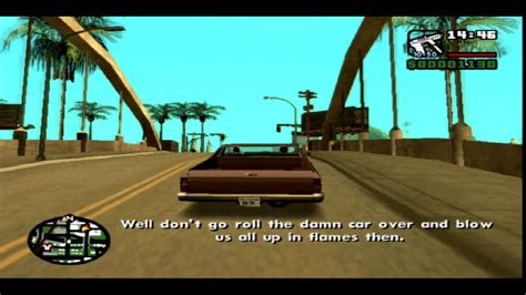 Grand Theft Auto: San Andreas PS2 Mission #10 Catalyst - YouTube