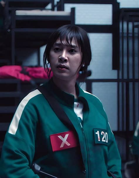 Cho Hyun-ju squid game in 2025 | Cute relationship pics, Squid games