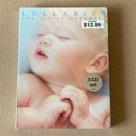 Lullabies Baby Lullaby collection 3CD | Lazada PH