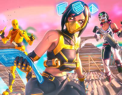 Fortnite Banner Projects :: Photos, videos, logos, illustrations and ...