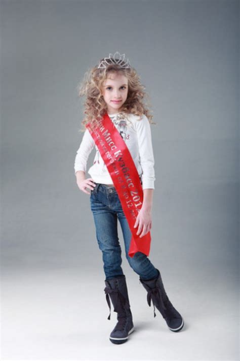 D. Bondarenko, Mini Miss Russia - Russian Personalities