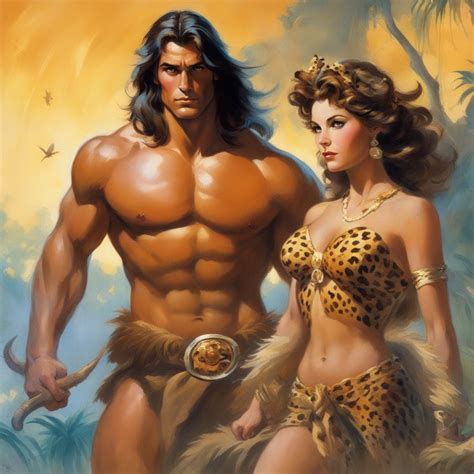 tarzan and Jane 2 by ZENART07 on DeviantArt