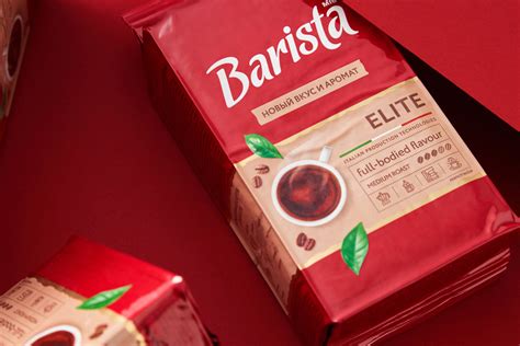 Крафт и информативность: редизайн линейки кофе Barista Mio от Fabula ...