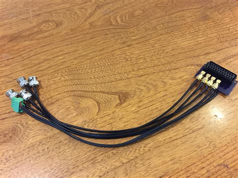 Using 50 Ohm Coax instead of 75 Ohm for video signals. : crtgaming