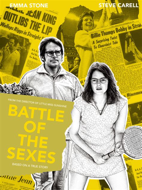 Battle of the Sexes :: Behance