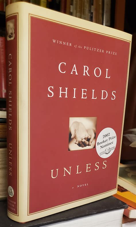 Unless By Carol Shields 5