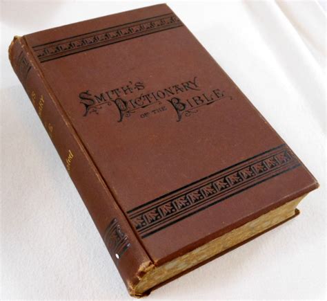 dictionary   bible comprising  antiquities biography