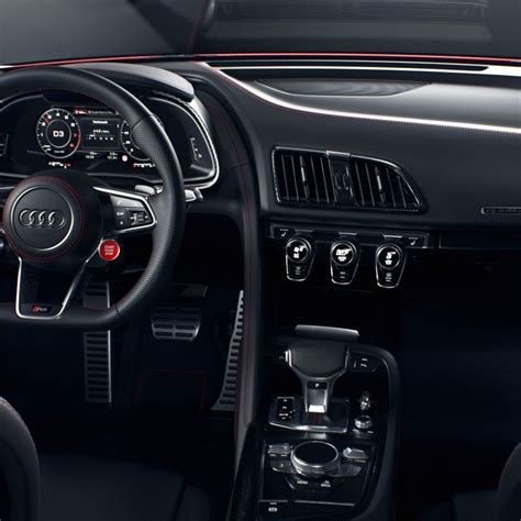 AUDI R8 V10 plus interior renders | CGTrader