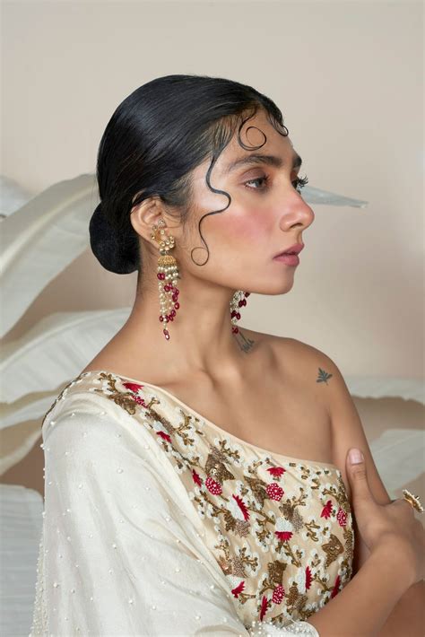 Sierra Peach Lehenga Set – 1999AD