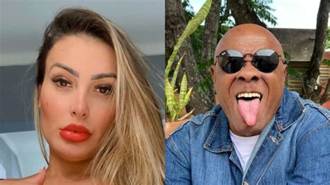 Andressa Urach Dando O Cuzinho - Foto: Andressa Urach e Kid Bengala juntos em um vídeo pornô? Modelo ...