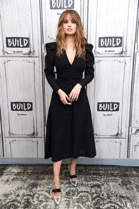 Debby Ryan at BUILD Stuios in NYC 10/17/2019 • CelebMafia