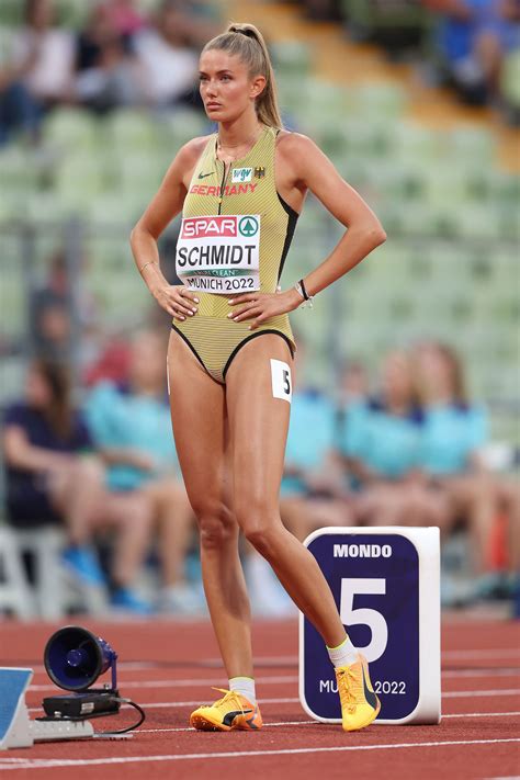 Athlete Alica Schmidt recalls whirlwind summer at Munich 22 and then