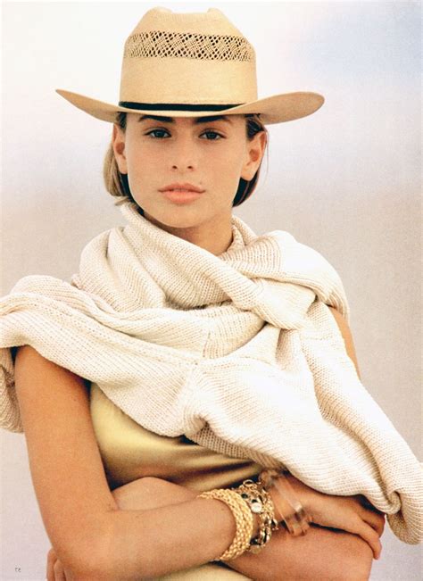 Niki Taylor in Elle Magazine Quebec March 1990 | Niki taylor