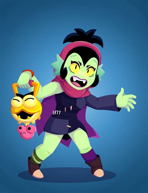 Willow | Brawl Stars by Lazuli177 on DeviantArt