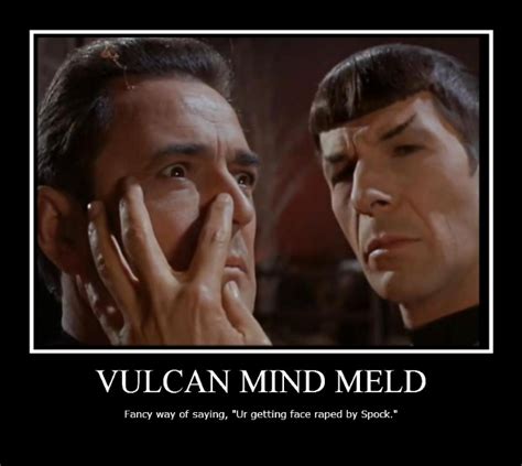 Vulcan Mind Meld? by GinHollow on DeviantArt