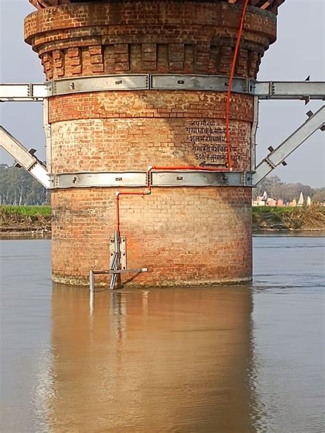 scour monitoring system real time scour detection  structural safety