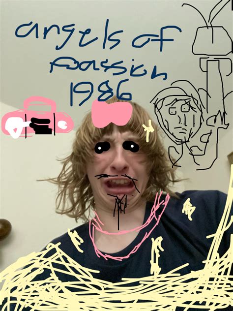 Entity #&bøxæľ angel_of_passion-1986 : r/TheBackrooms