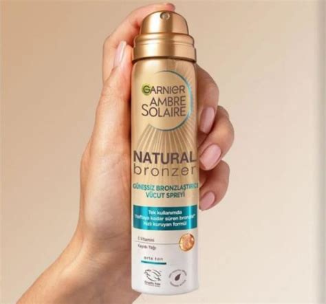 Garnier Ambre Solaire Natural Bronzer Sunless Бронзер-спрей 150 мл ...