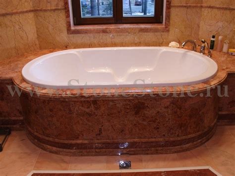 Ванна из акрилового камня Staron Bright White: купить по цене от 126900 ...
