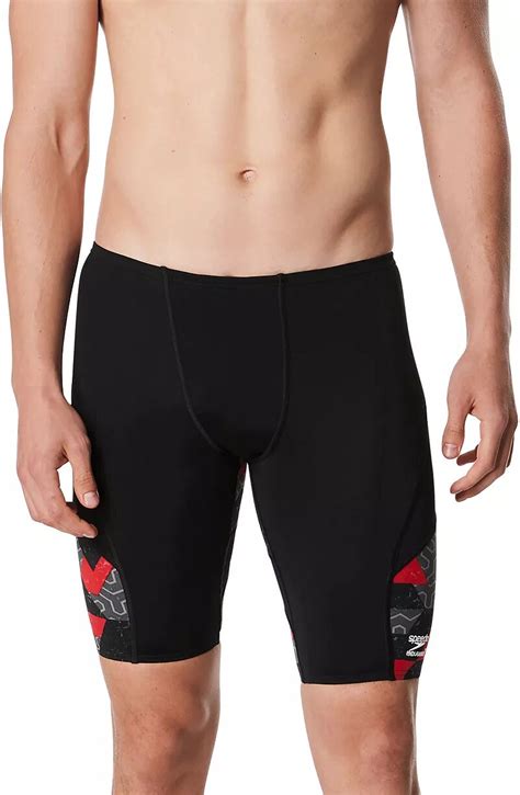 Мужской купальник Speedo Ruse Blocks Jammer – заказать по выгодной цене ...