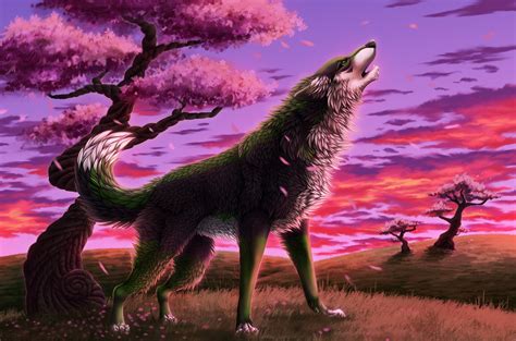 Download Fantasy Wolf Art