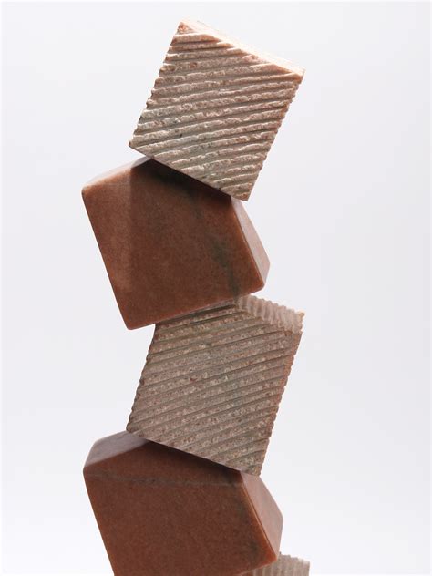 28" Balanced Cuboid | Modern Art | Exotic India Art