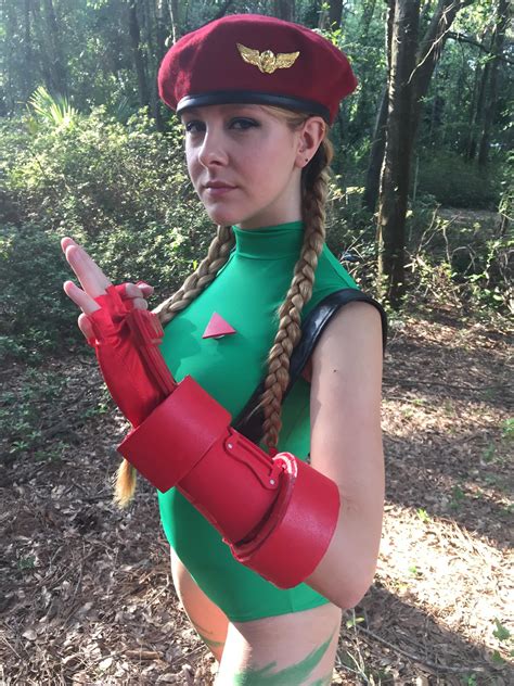 [SELF] Cammy White - Street Fighter : r/cosplay