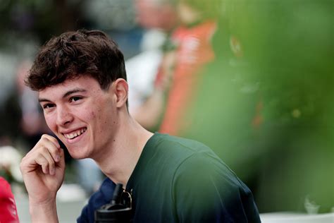 Rising Star Oliver Bearman Eyes Showdown with Max Verstappen in Haas F1