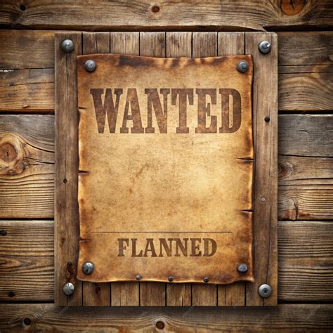 Premium Photo | Old Western Wanted Poster Old Vintage Western Wanted ...