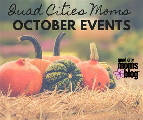 October Events in the Quad Cities