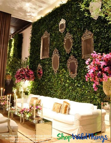 Artificial Greenery Walls UV & Fire Rated | Decor, Luxury garden, Wall ...