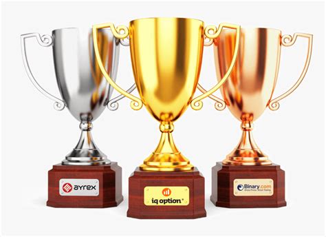 Transparent Silver Trophy Png - Золотой Серебряный И Бронзовый Кубок ...