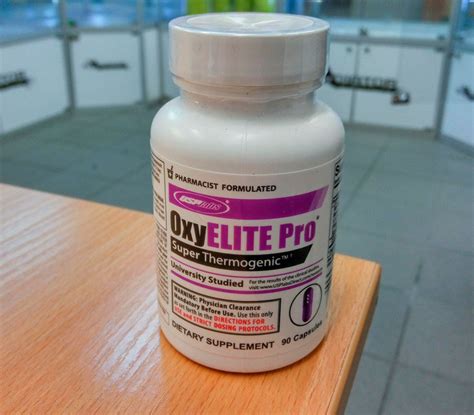 OxyElite Pro от USPlabs: как принимать, состав и отзывы