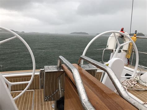 Dancing in the Rain - The NKD Sailor