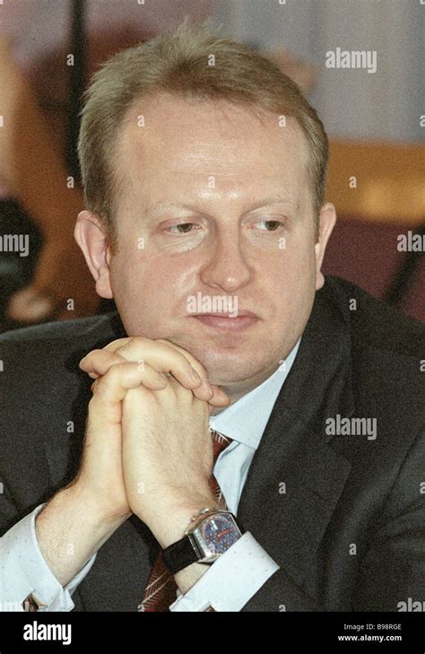 The Rosbank vice president Yevgeny Ivanov Stock Photo - Alamy